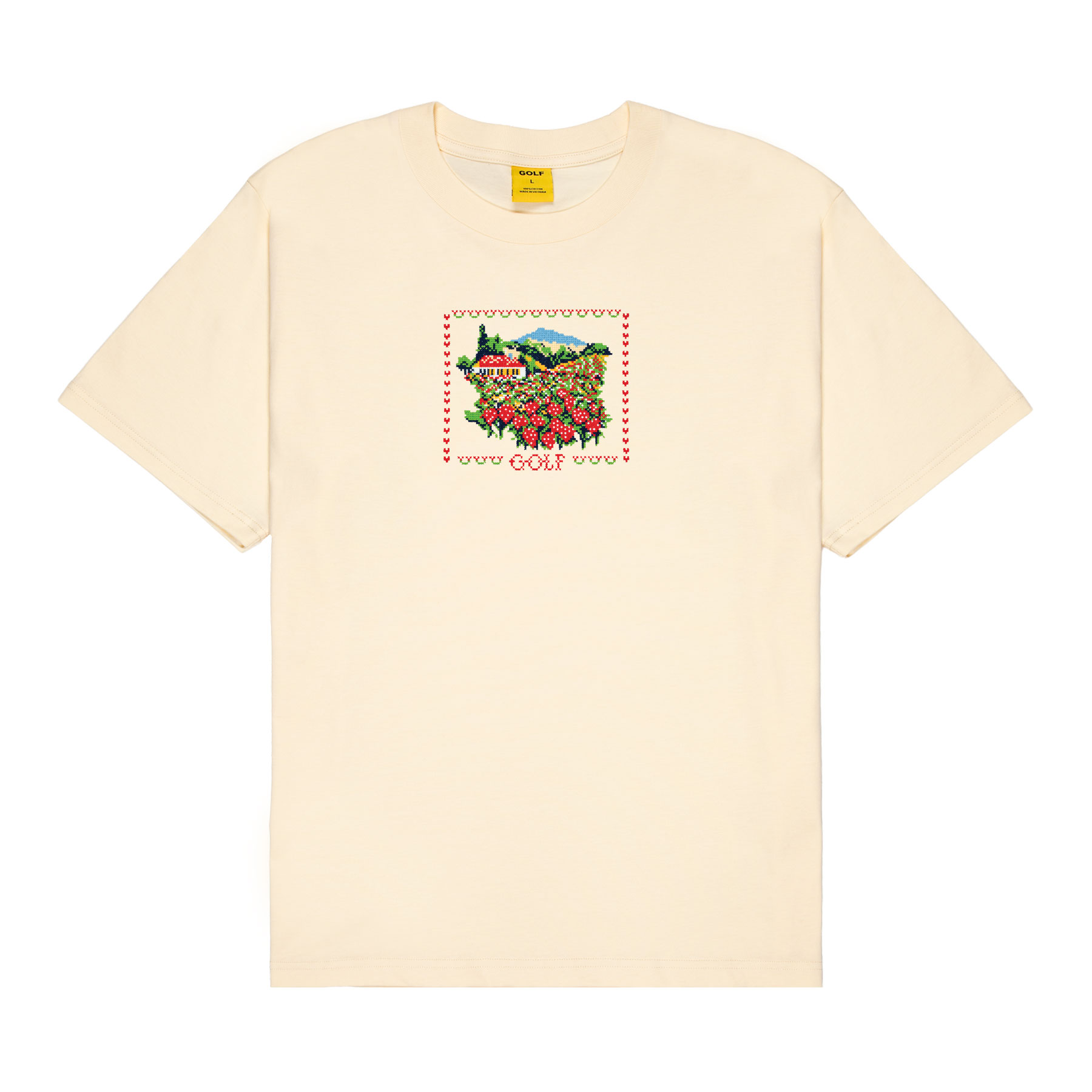 NEEDLE POINT TEE